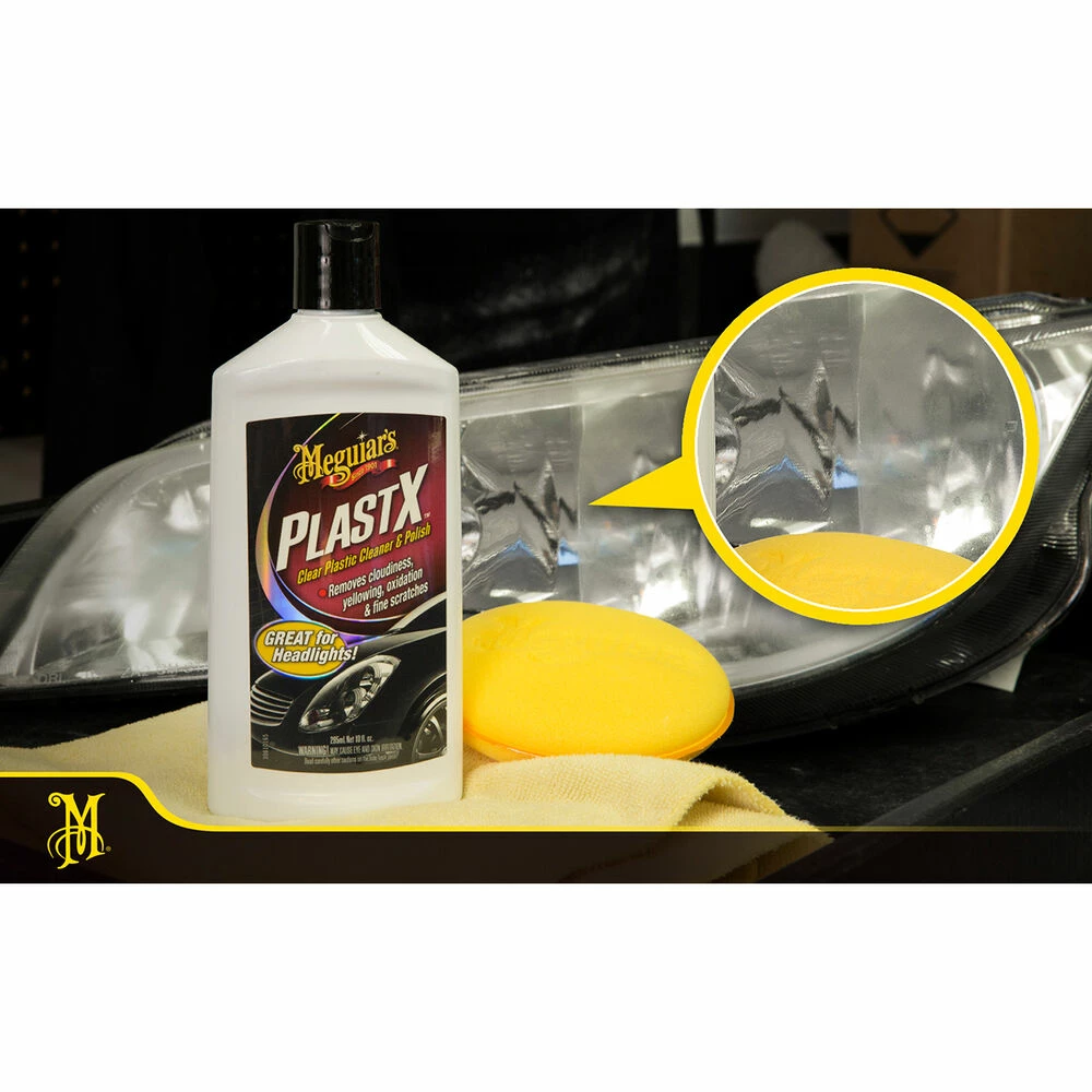 Meguiar's PlastX Polish 296mL 5 Meguiar's PlastX Polish 296mL - Image 3