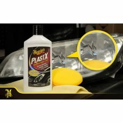 Meguiar's PlastX Polish 296mL 7 Meguiar's PlastX Polish 296mL -Interior & Exterior Trim shop SCA 101139 01 hi res