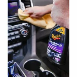 Meguiar's Quik Interior Detailer 473mL -Interior & Exterior Trim shop SCA 119531 00 hi res