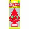 Little Trees Air Freshener - Strawberry -Interior & Exterior Trim shop SCA 120592 hi res