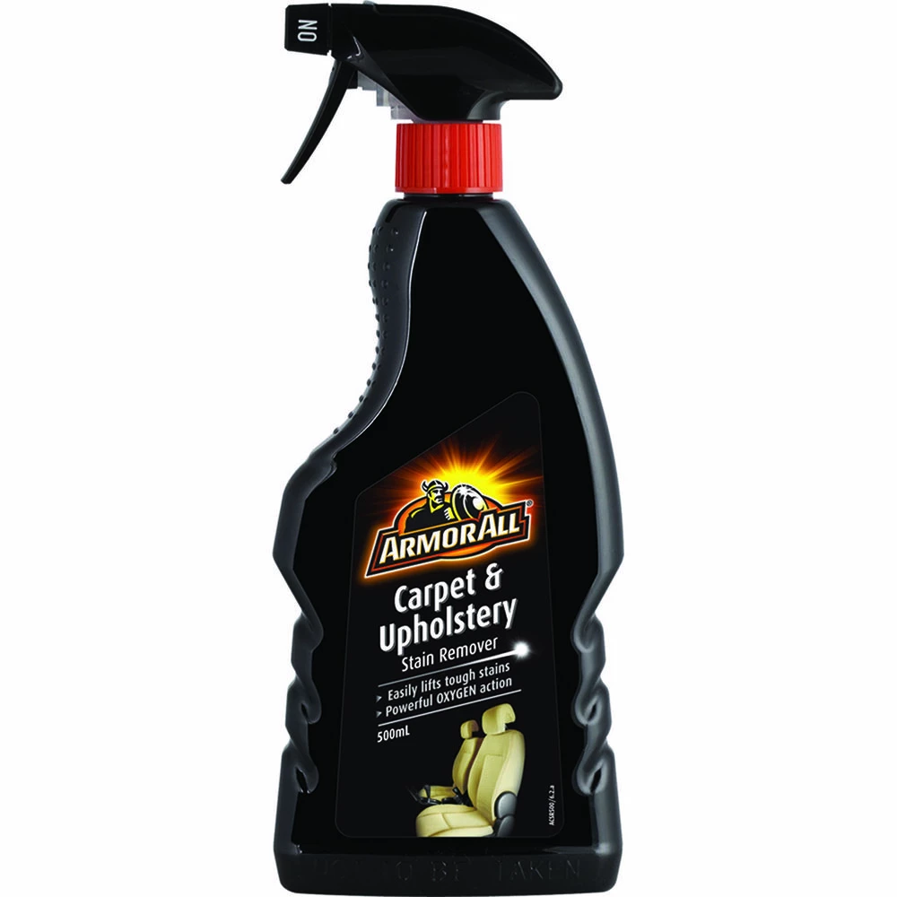 Armor All Carpet & Upholstery Stain Remover 500mL 3 Armor All Carpet & Upholstery Stain Remover 500mL