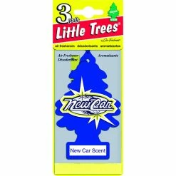 Little Trees Air Freshener - New Car 3 Pack