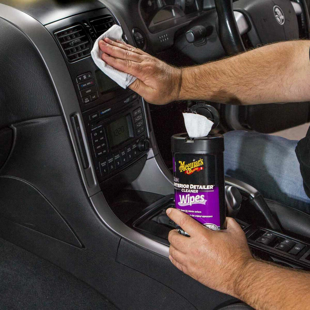 Meguiar's Quik Interior Detailer Wipes - 25 Pack 4 Meguiar's Quik Interior Detailer Wipes - 25 Pack - Image 2