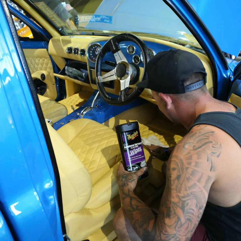 Meguiar's Quik Interior Detailer Wipes - 25 Pack 5 Meguiar's Quik Interior Detailer Wipes - 25 Pack - Image 3
