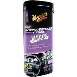 Meguiar's Quik Interior Detailer Wipes - 25 Pack