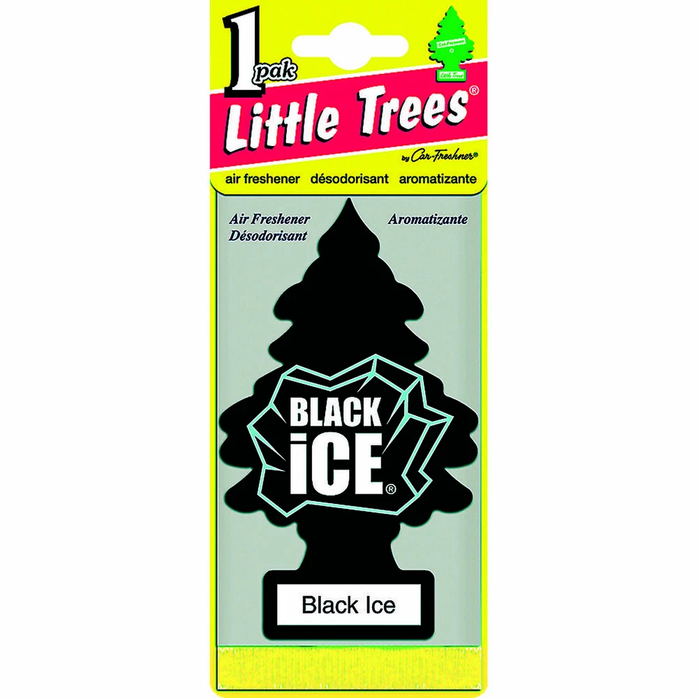 Little Trees Air Freshener - Black Ice 3 Little Trees Air Freshener - Black Ice