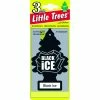 Little Trees Air Freshener - Black Ice 3 Pack 1 Little Trees Air Freshener - Black Ice 3 Pack -Interior & Exterior Trim shop SCA 220581 hi res 1