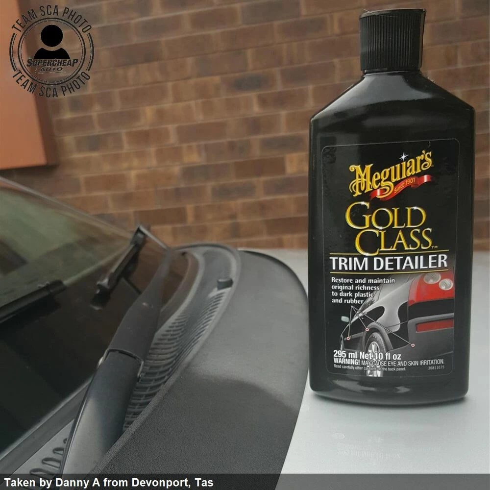 Meguiar's Gold Class Trim Detailer 296mL 4 Meguiar's Gold Class Trim Detailer 296mL - Image 2