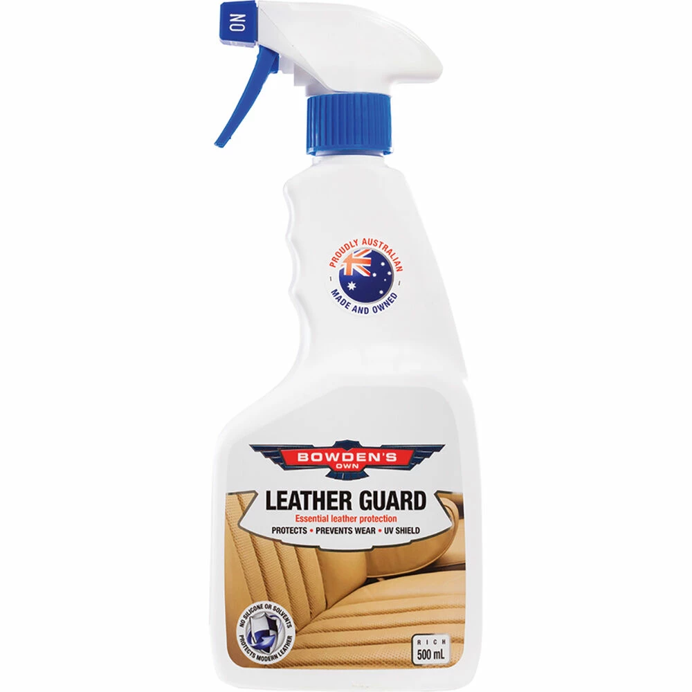 Bowden's Own Leather Guard 500mL 3 Bowden's Own Leather Guard 500mL