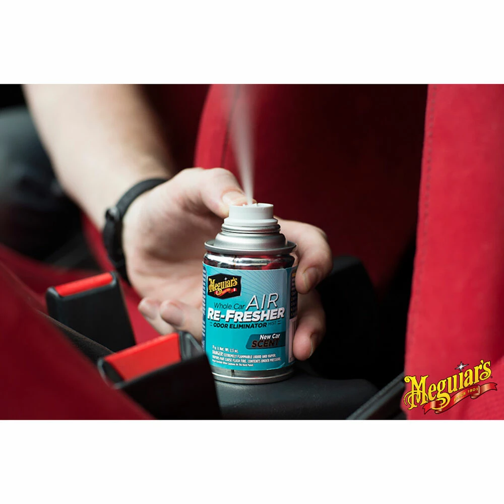 Meguiar's Air Re-Fresher - New Car, 57g 4 Meguiar's Air Re-Fresher - New Car, 57g - Image 2