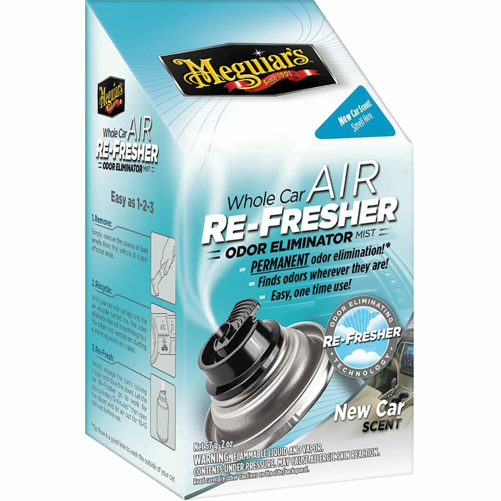 Meguiar's Air Re-Fresher - New Car, 57g 3 Meguiar's Air Re-Fresher - New Car, 57g