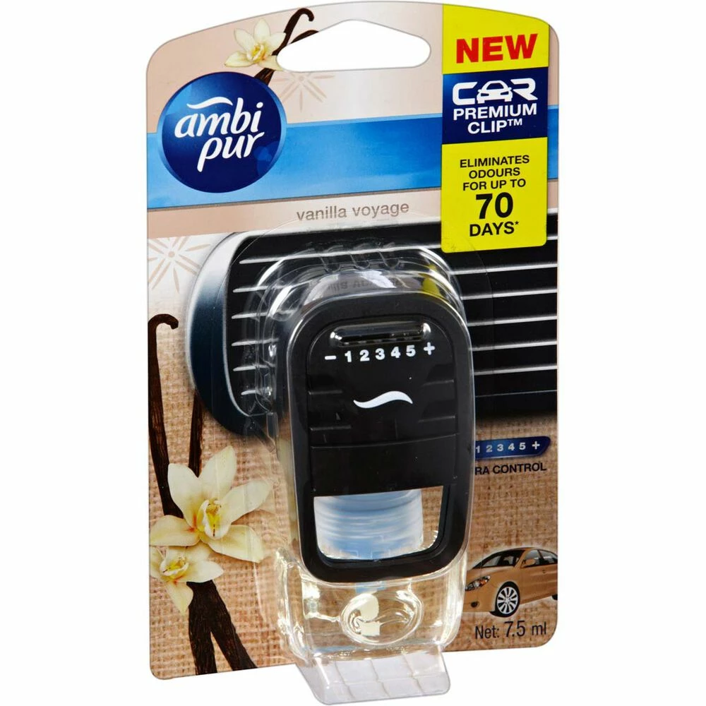 Ambi Pur Air Freshener - Vanilla Voyage, 7.5mL 4 Ambi Pur Air Freshener - Vanilla Voyage, 7.5mL - Image 2