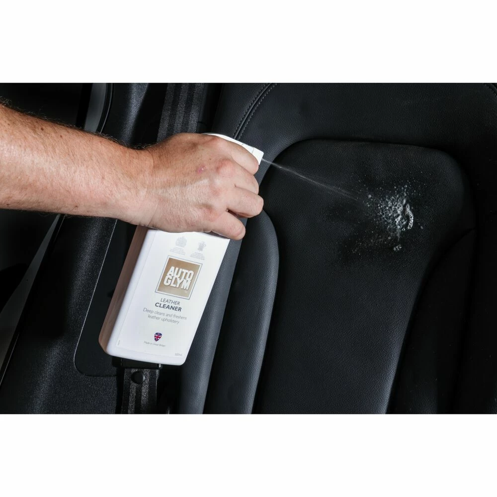 Autoglym Leather Cleaner - 500mL 4 Autoglym Leather Cleaner - 500mL - Image 2