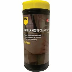 SCA Protectant Leather Wipes 35 Pack