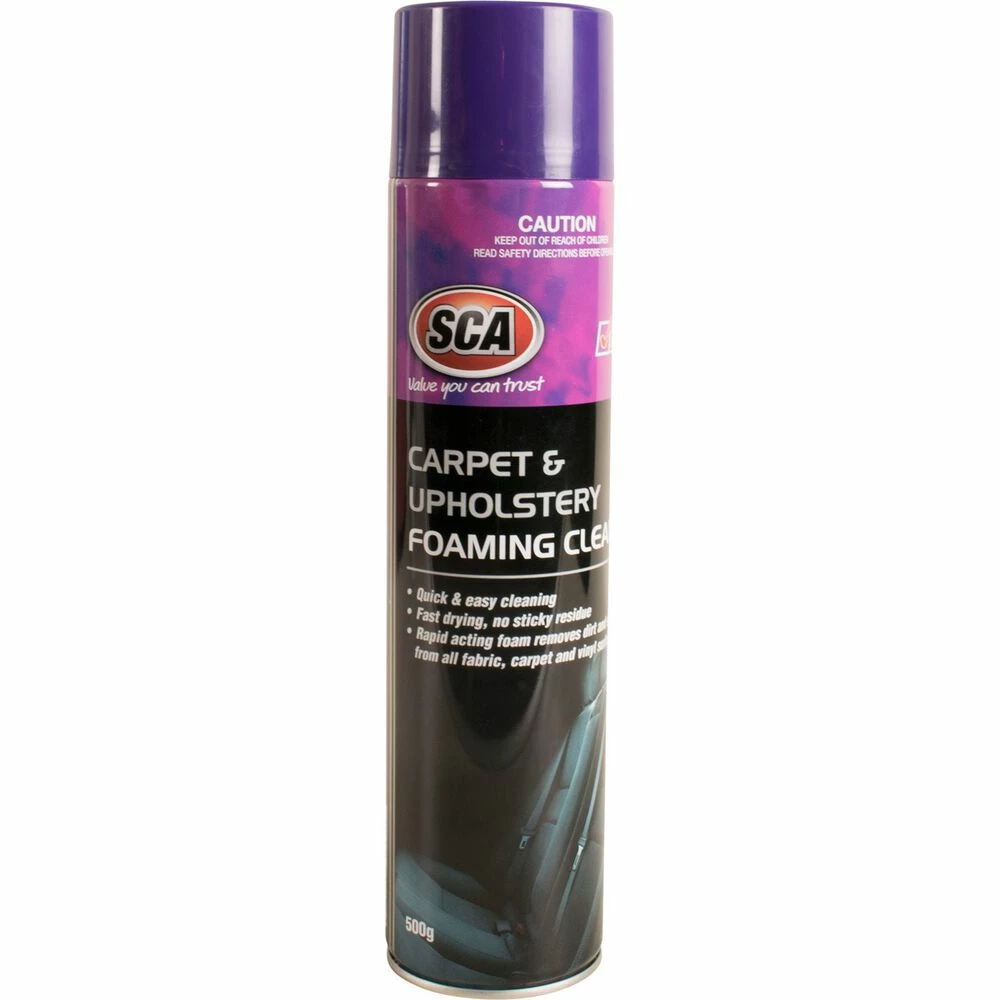 SCA Carpet & Upholstery Foaming Cleaner 500g 3 SCA Carpet & Upholstery Foaming Cleaner 500g