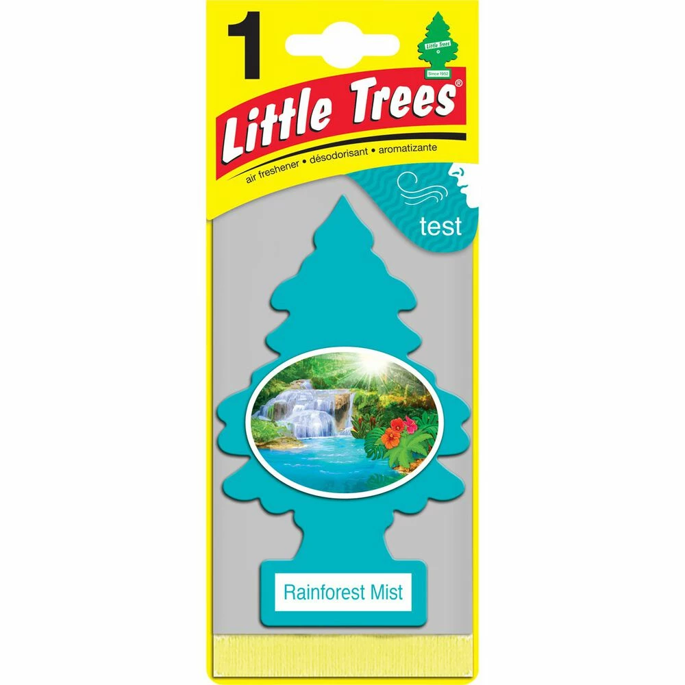 Little Trees Air Freshener - Rainforest Mist 3 Little Trees Air Freshener - Rainforest Mist
