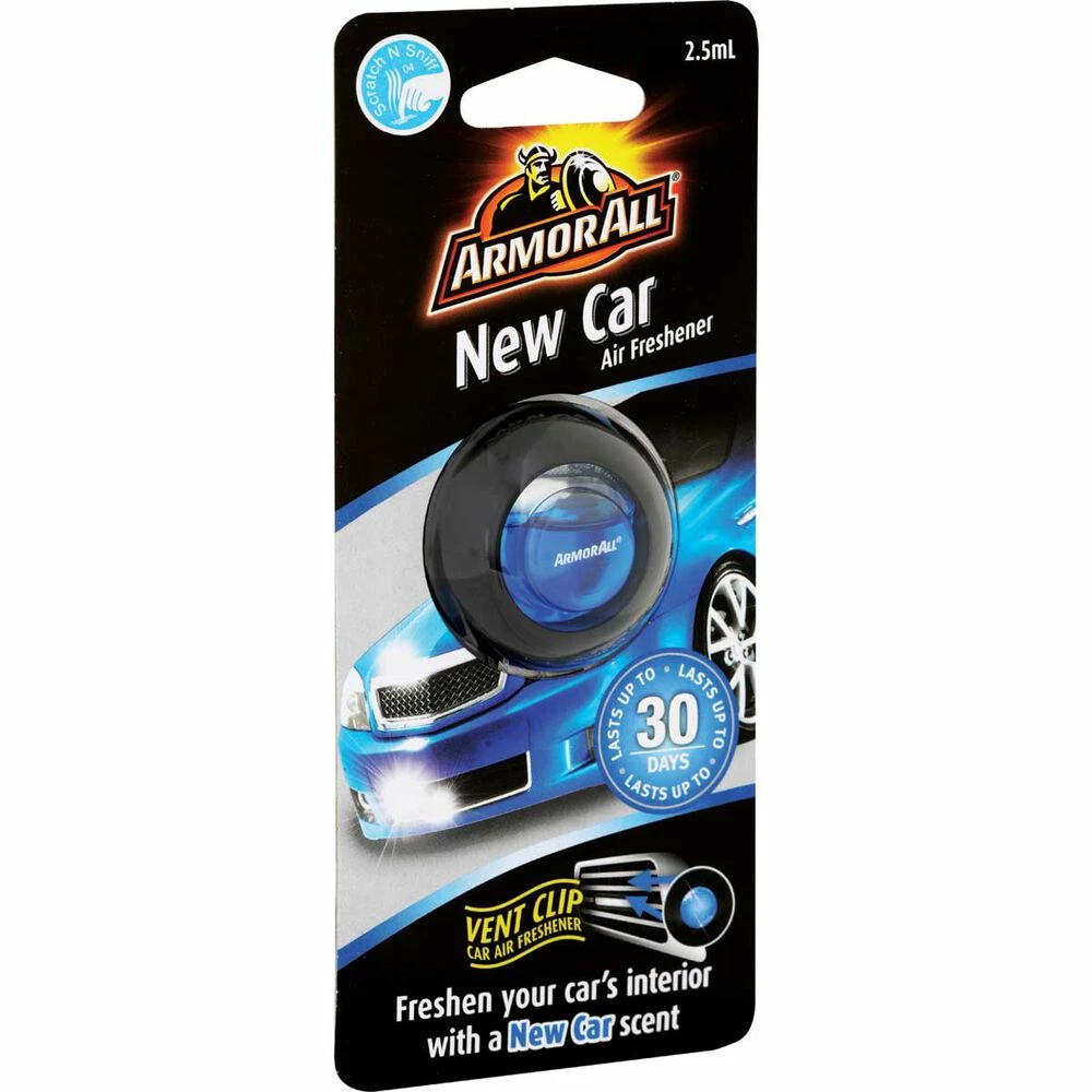 Armor All Vent Air Freshener New Car 2.5mL 4 Armor All Vent Air Freshener New Car 2.5mL - Image 2