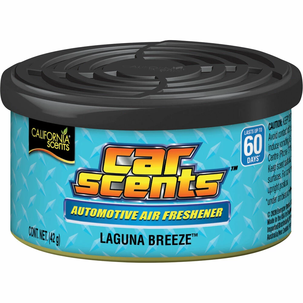 California Scents Car Scents Air Freshener Cannister Laguna Breeze 3 California Scents Car Scents Air Freshener Cannister Laguna Breeze