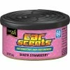 California Scents Car Scents Air Freshener Cannister Shasta Strawberry -Interior & Exterior Trim shop SCA 541946 hi res