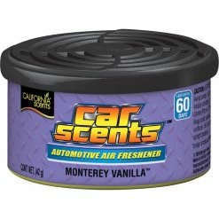 California Scents Car Scents Air Freshener Cannister Monterey Vanilla