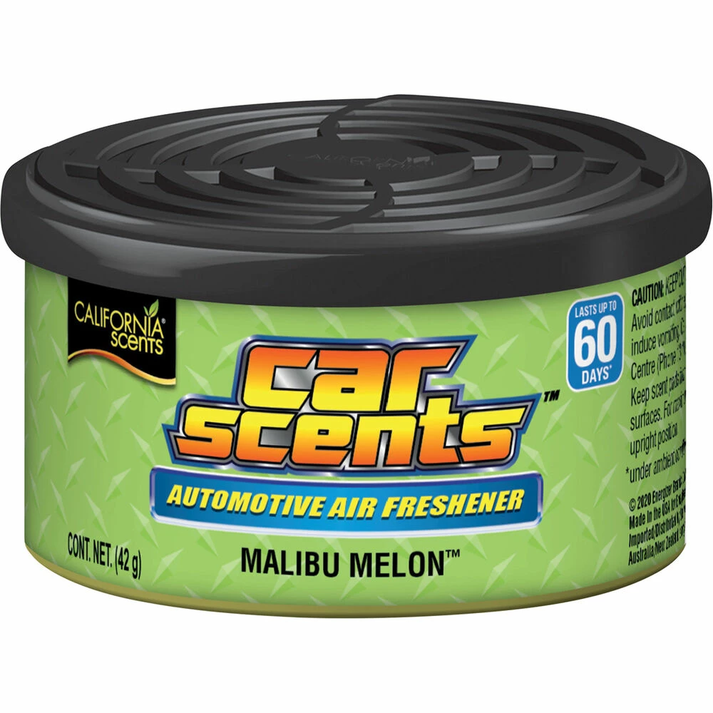 California Scents Car Scents Air Freshener Cannister Malibu Melon 3 California Scents Car Scents Air Freshener Cannister Malibu Melon
