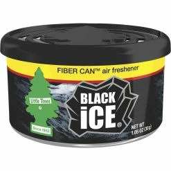 Little Trees Air Freshener Cannister Black Ice 30g