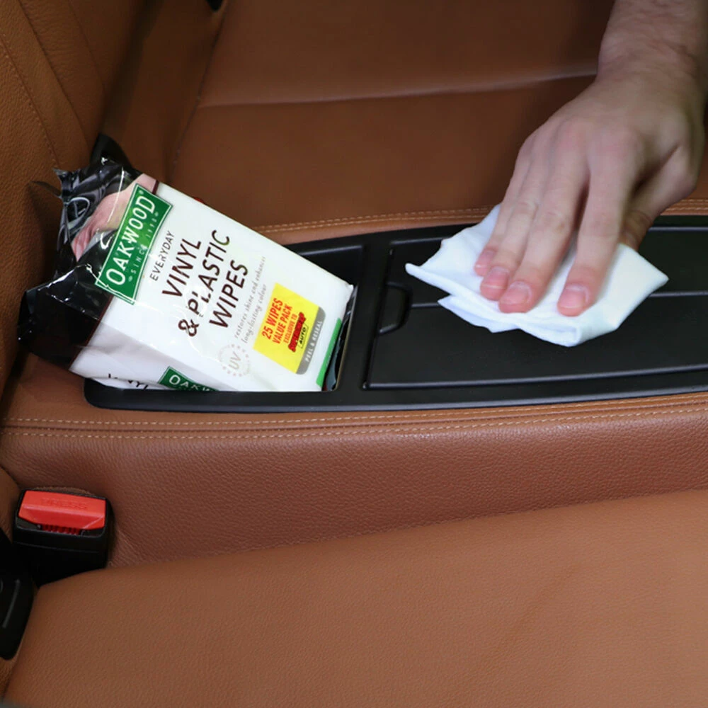 Oakwood Everyday Vinyl & Plastic Wipes 25 Pack 4 Oakwood Everyday Vinyl & Plastic Wipes 25 Pack - Image 2