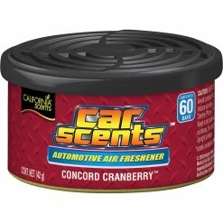 California Scents Car Scents Air Freshener Cannister Concord Cranberry