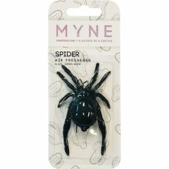 Myne 3D Gel Air Freshener - Black Spider