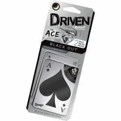 Driven The Ace Air Freshener - Black Out