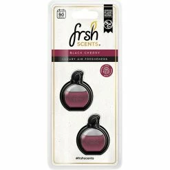 Frsh Scents Vent Air Freshener - Black Cherry, 2 Pack