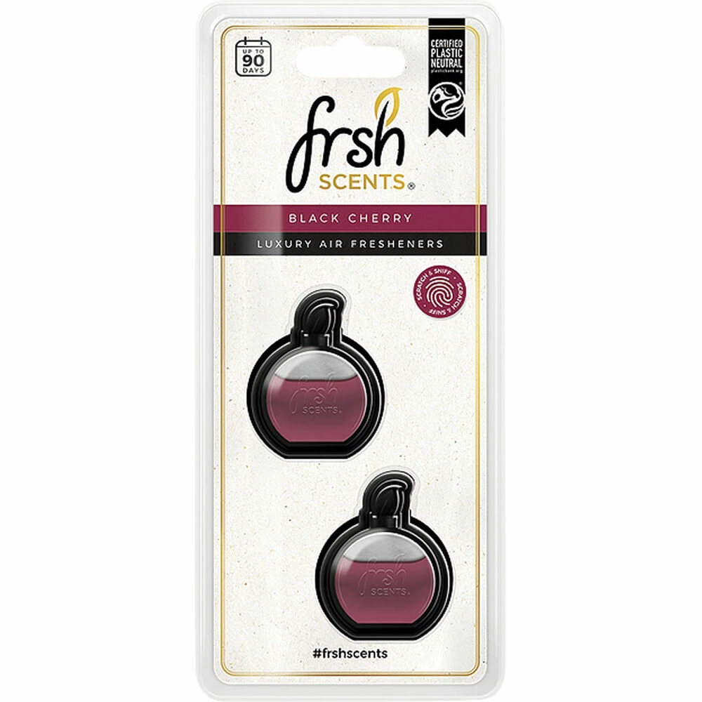 Frsh Scents Vent Air Freshener - Black Cherry, 2 Pack 3 Frsh Scents Vent Air Freshener - Black Cherry, 2 Pack