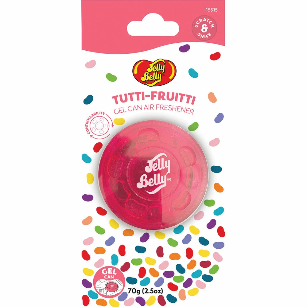 Jelly Belly Cannister Air Freshener - Tutti-Fruitti, 70g 3 Jelly Belly Cannister Air Freshener - Tutti-Fruitti, 70g