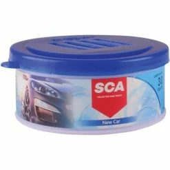SCA Gel Air Freshener - New Car , 50g