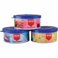 SCA Gel Air Freshener - Vanilla, 50g -Interior & Exterior Trim shop SCA 581562 002 hi res