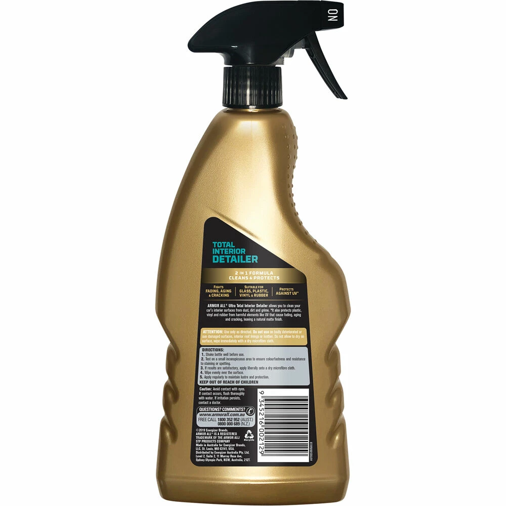 Armor All Ultra Interior Detailer 500ml 4 Armor All Ultra Interior Detailer 500ml - Image 2