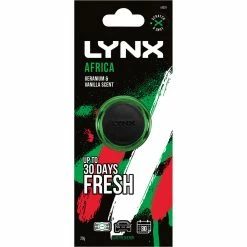 Lynx Vent Mini Air Freshener - Africa
