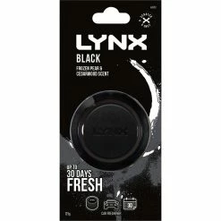 Lynx Can Air Freshener - Black, 15g