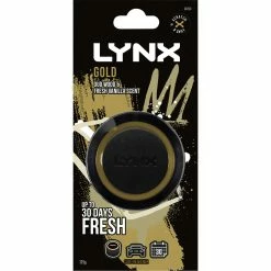 Lynx Can Air Freshener - Gold, 15g