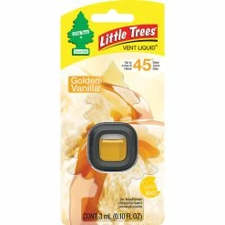 Little Trees Vent Air Freshener - Golden Vanilla, 3mL
