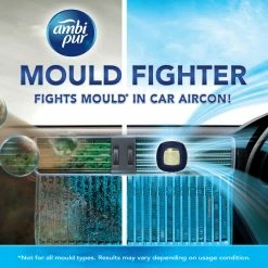Ambi Pur Mini Mould Fighter Air Freshener Aqua Violet & Jasmine 2.2mL -Interior & Exterior Trim shop SCA 593416 00 hi res