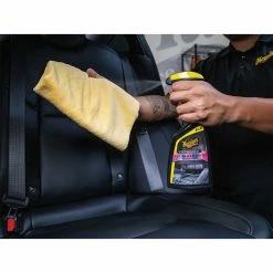 Meguiar's Ultimate All Leather Detailer 473mL 8 Meguiar's Ultimate All Leather Detailer 473mL -Interior & Exterior Trim shop SCA 598830 00 hi res 1