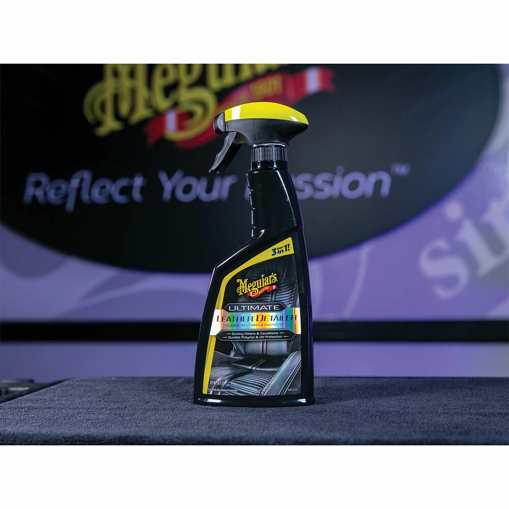 Meguiar's Ultimate All Leather Detailer 473mL 6 Meguiar's Ultimate All Leather Detailer 473mL - Image 4