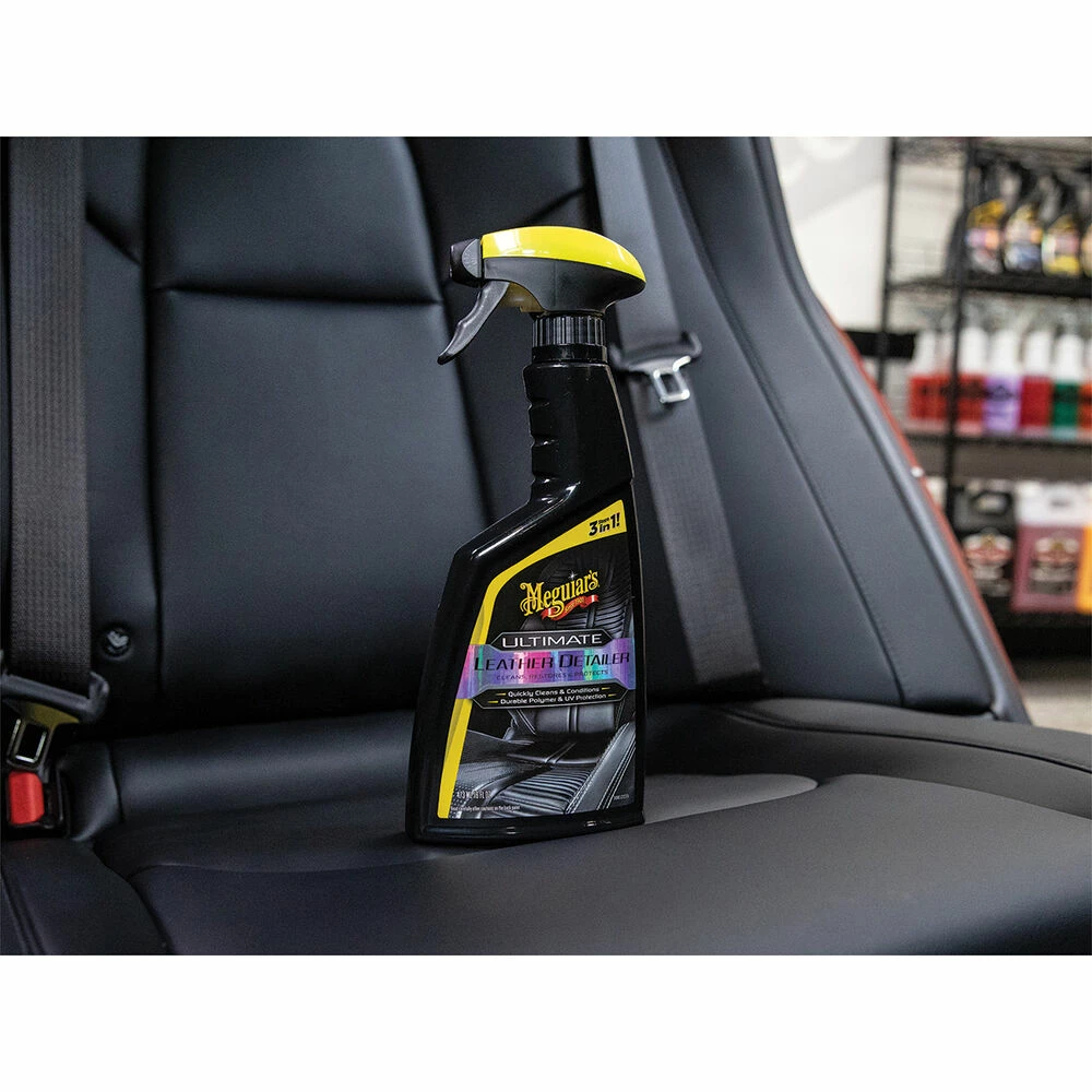 Meguiar's Ultimate All Leather Detailer 473mL 7 Meguiar's Ultimate All Leather Detailer 473mL - Image 5