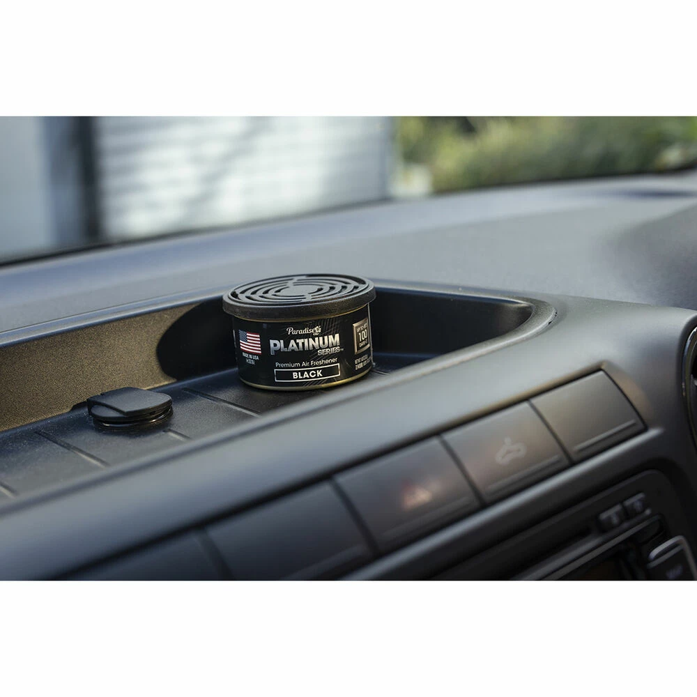 Paradise Air Car Scents Air Freshener Black 52g 4 Paradise Air Car Scents Air Freshener Black 52g - Image 2