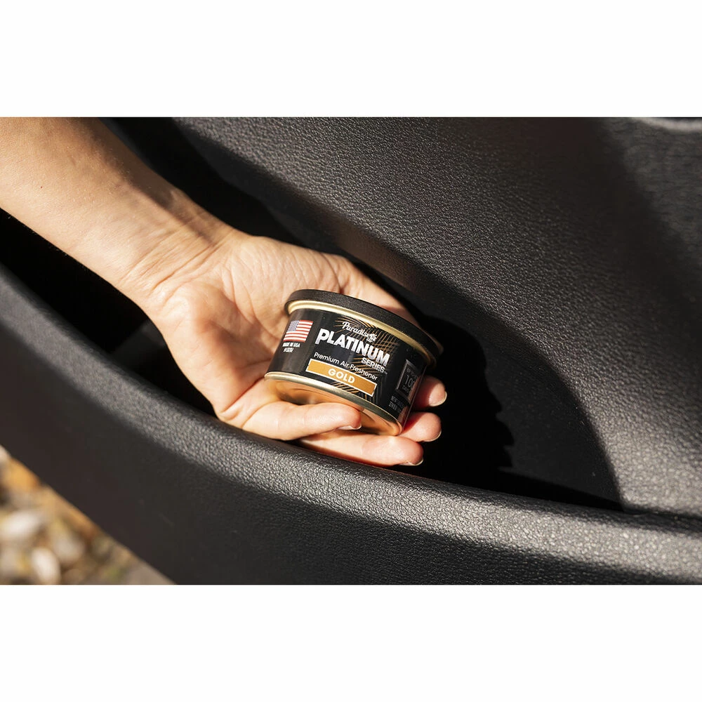 Paradise Air Car Scents Air Freshener Gold 52g 4 Paradise Air Car Scents Air Freshener Gold 52g - Image 2