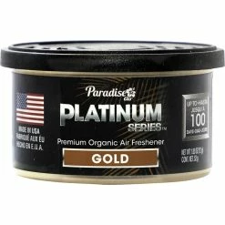 Paradise Air Car Scents Air Freshener Gold 52g