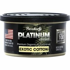 Paradise Air Car Scents Air Freshener Exotic Cotton 52g