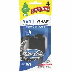 Little Trees Vent Wrap Air Freshener - New Car