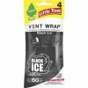 Little Trees Vent Wrap Air Freshener - Black Ice -Interior & Exterior Trim shop SCA 600367 hi res